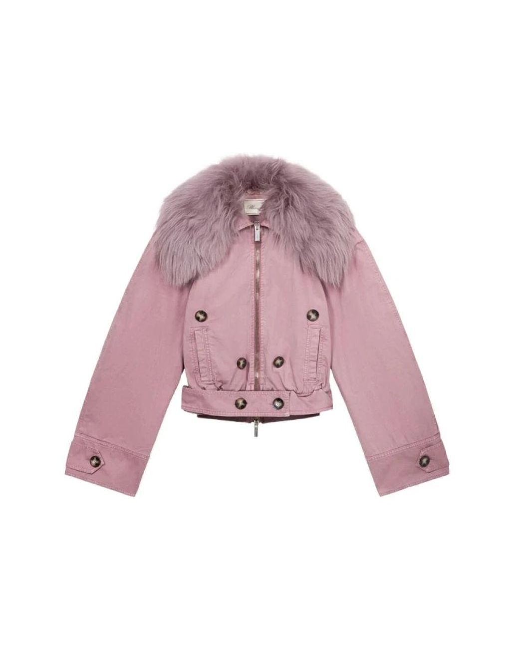 Blumarine Bomberjack in het Purple
