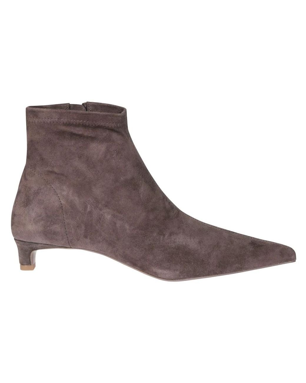 Senso Brown Ankle Boots