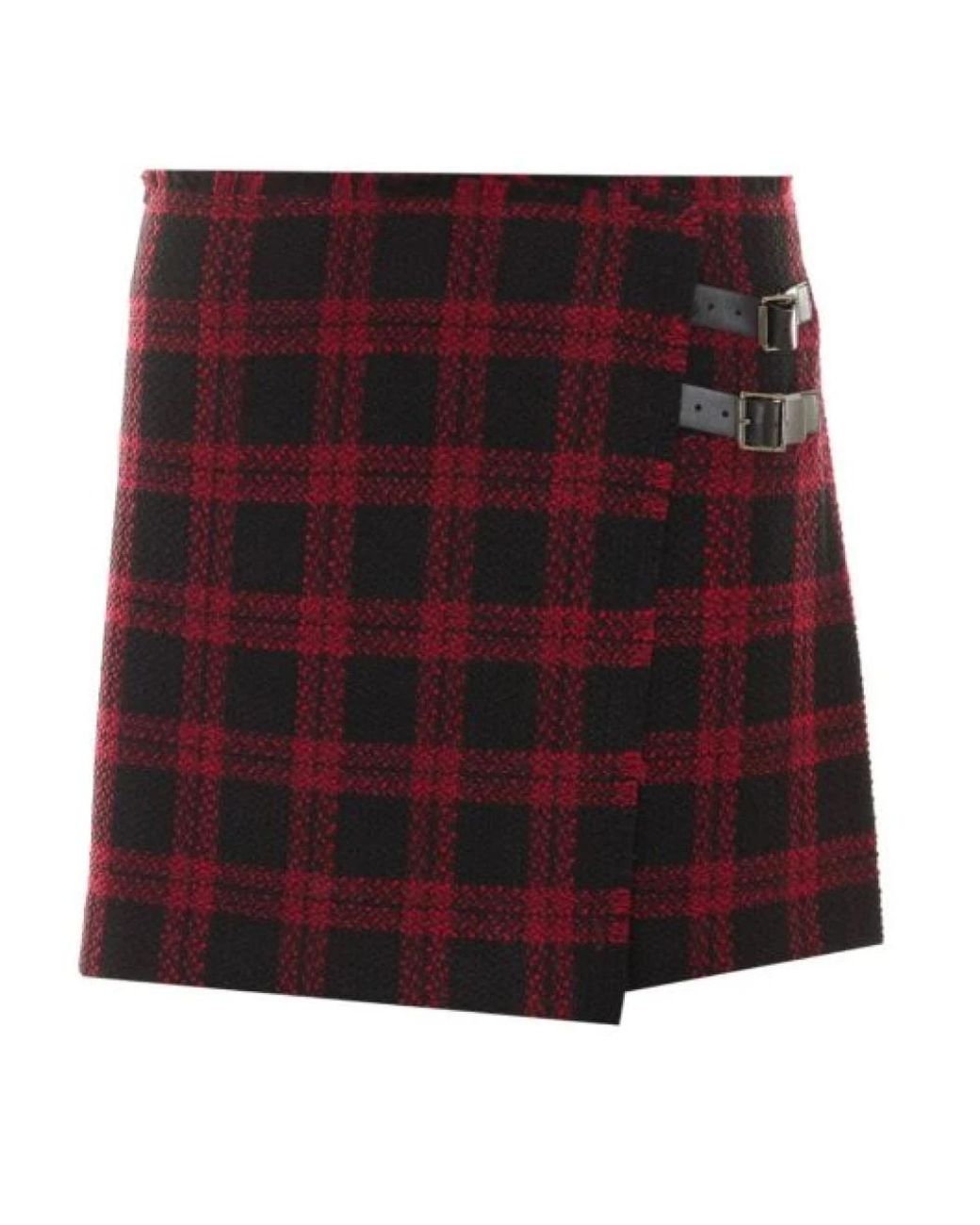Pinko Red Short Skirts