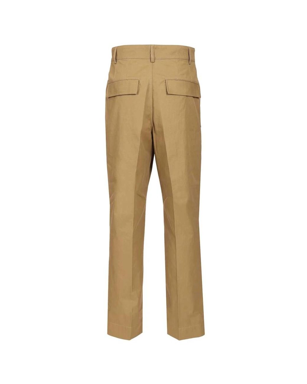 Dries Van Noten Natural Chinos for men