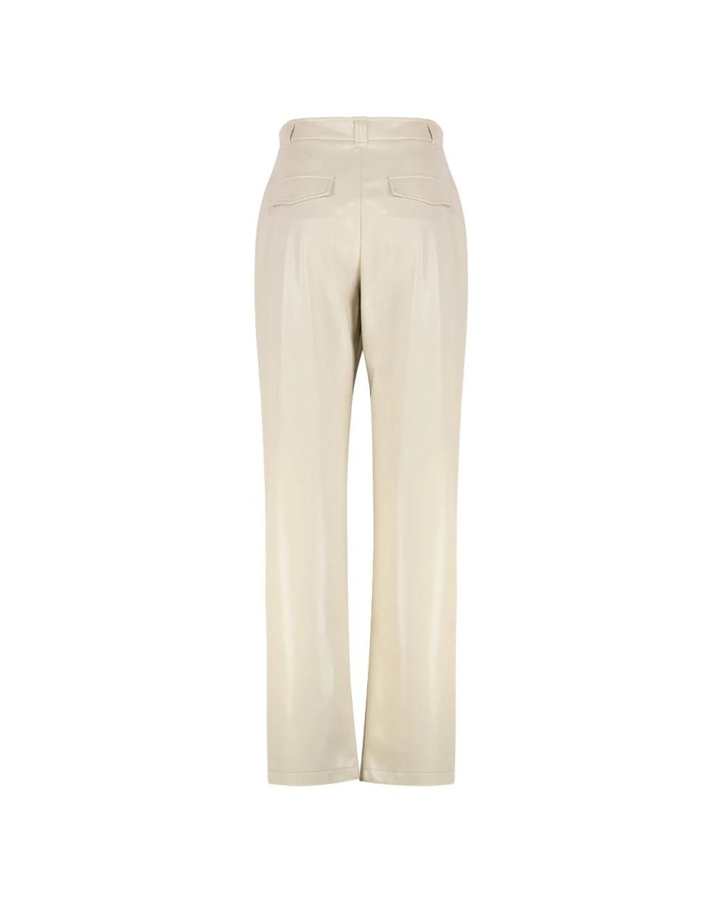Pinko Natural Wide Trousers