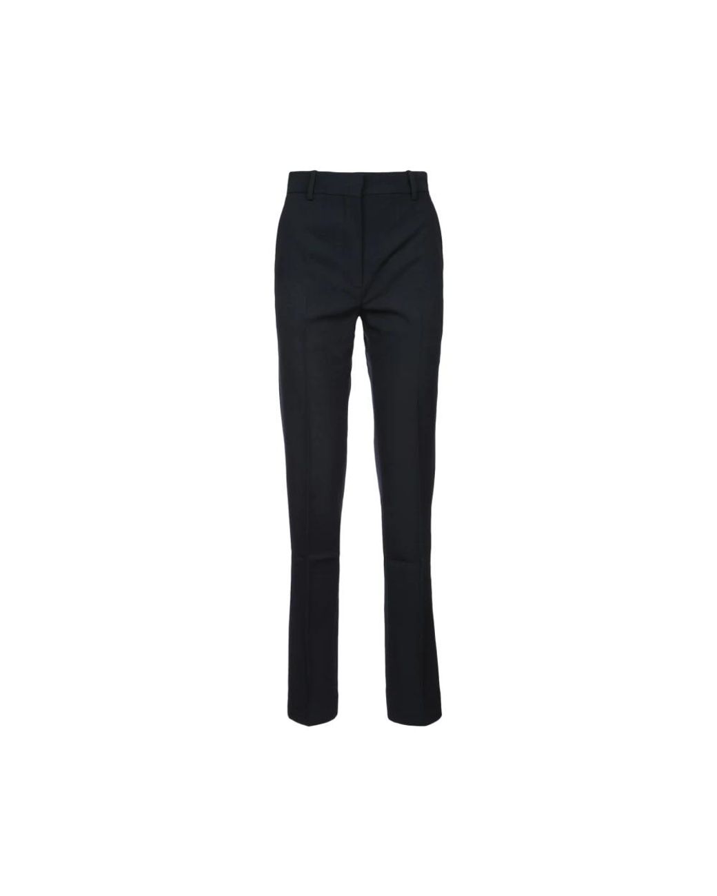 Jacquemus Black Slim-Fit Trousers