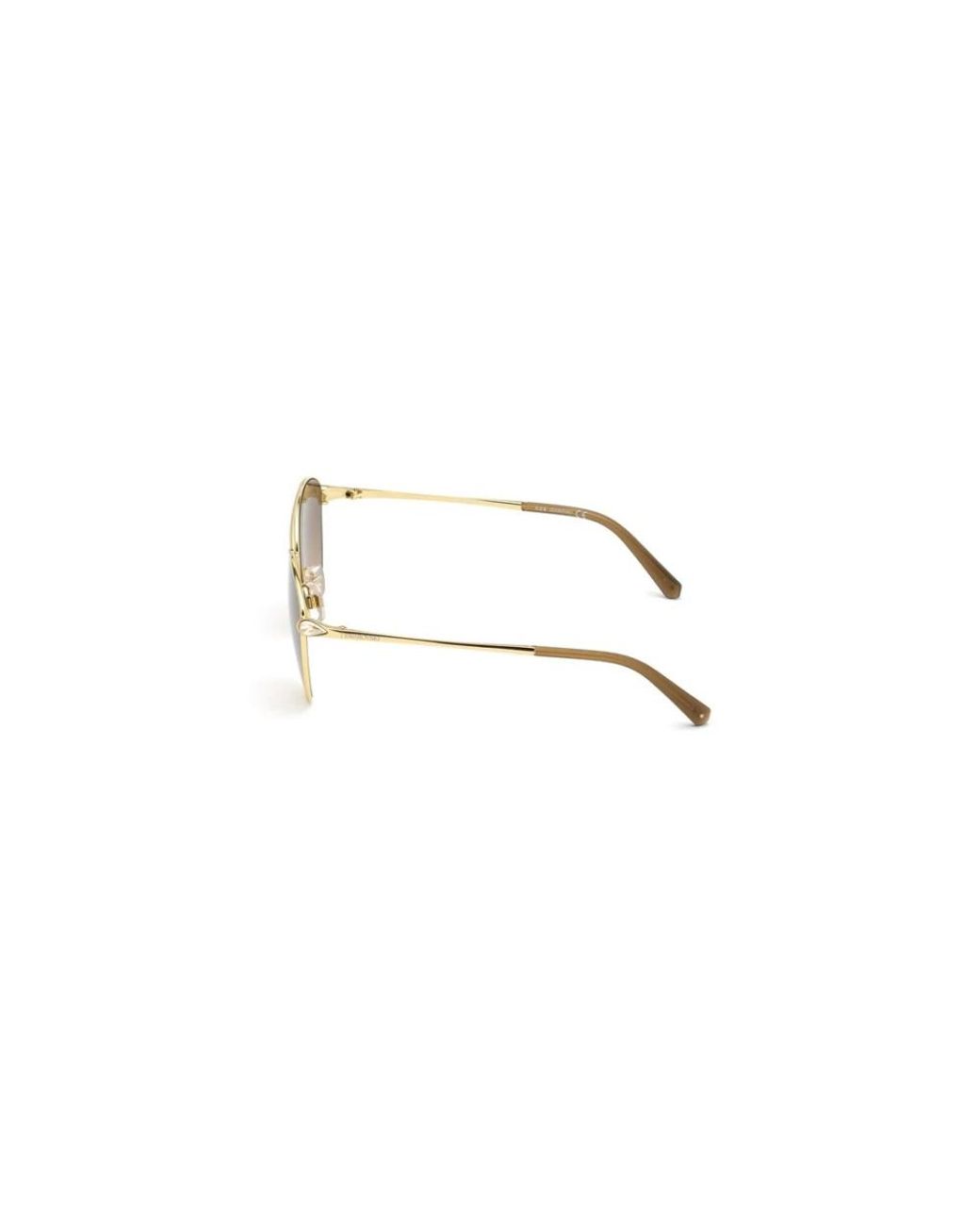 Swarovski Metallic Sunglasses