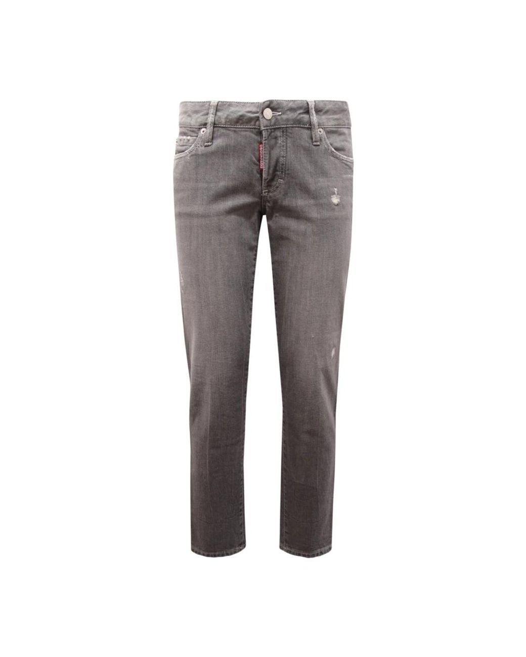 DSquared² Gray Slim Fit Jeans
