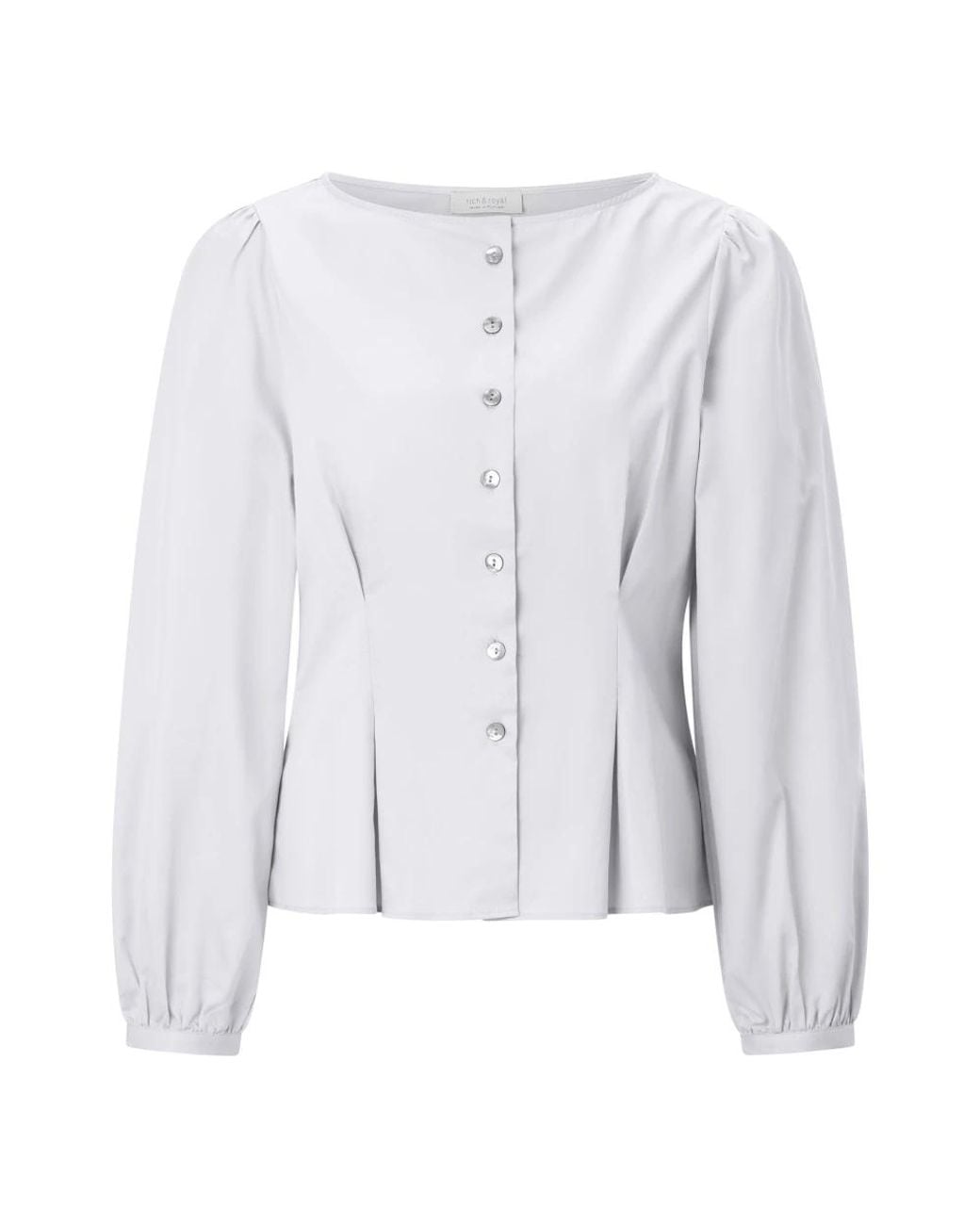 Rich & Royal Blue Blouses