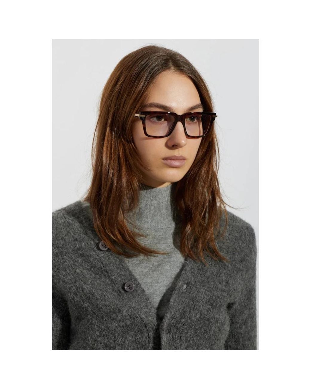 Glasses Balmain en coloris Brown