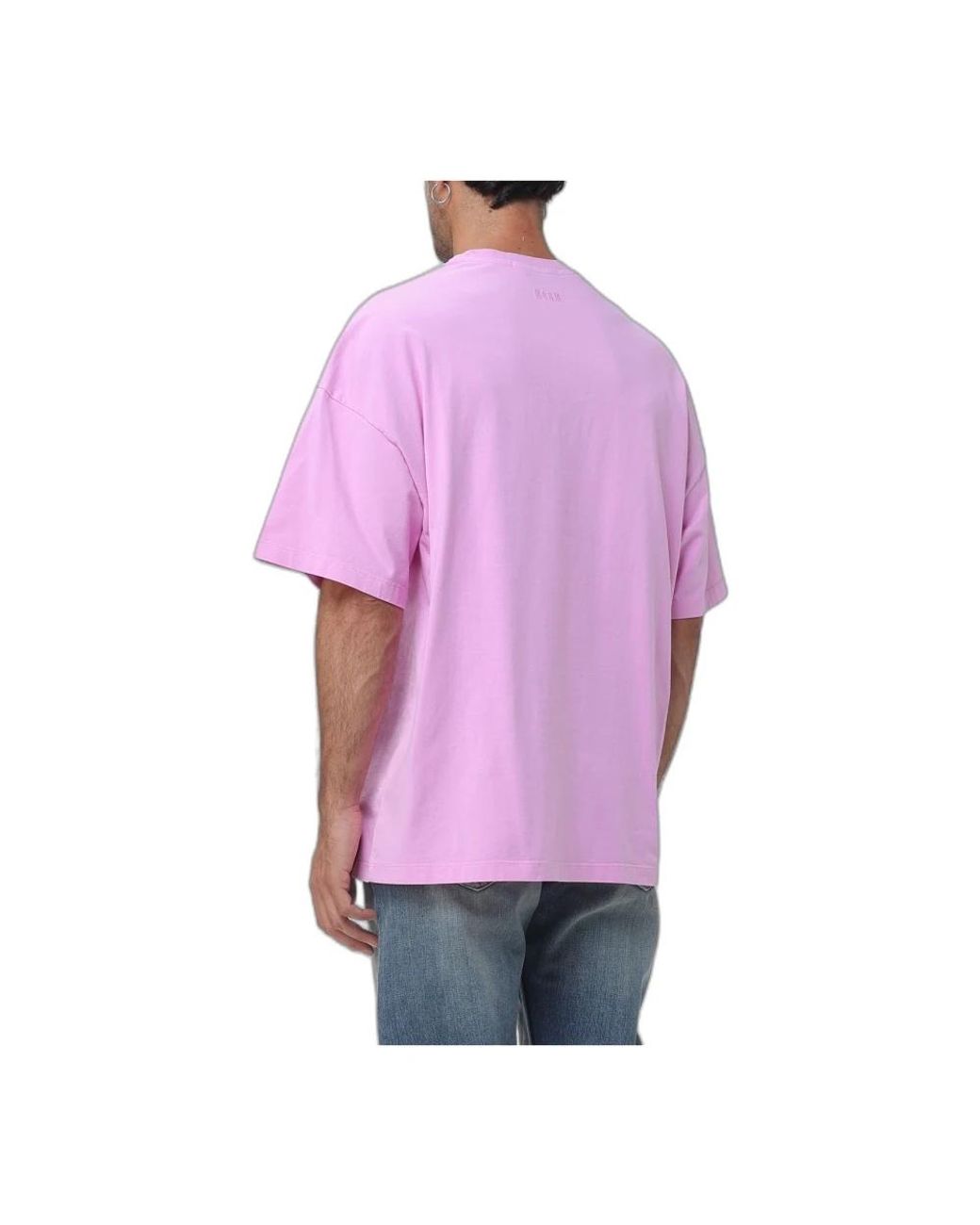 T-Shirts MSGM pour homme en coloris Purple