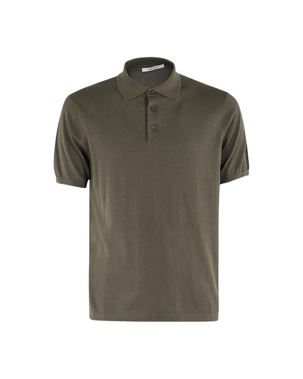 Kangra Green Polo Shirts for men