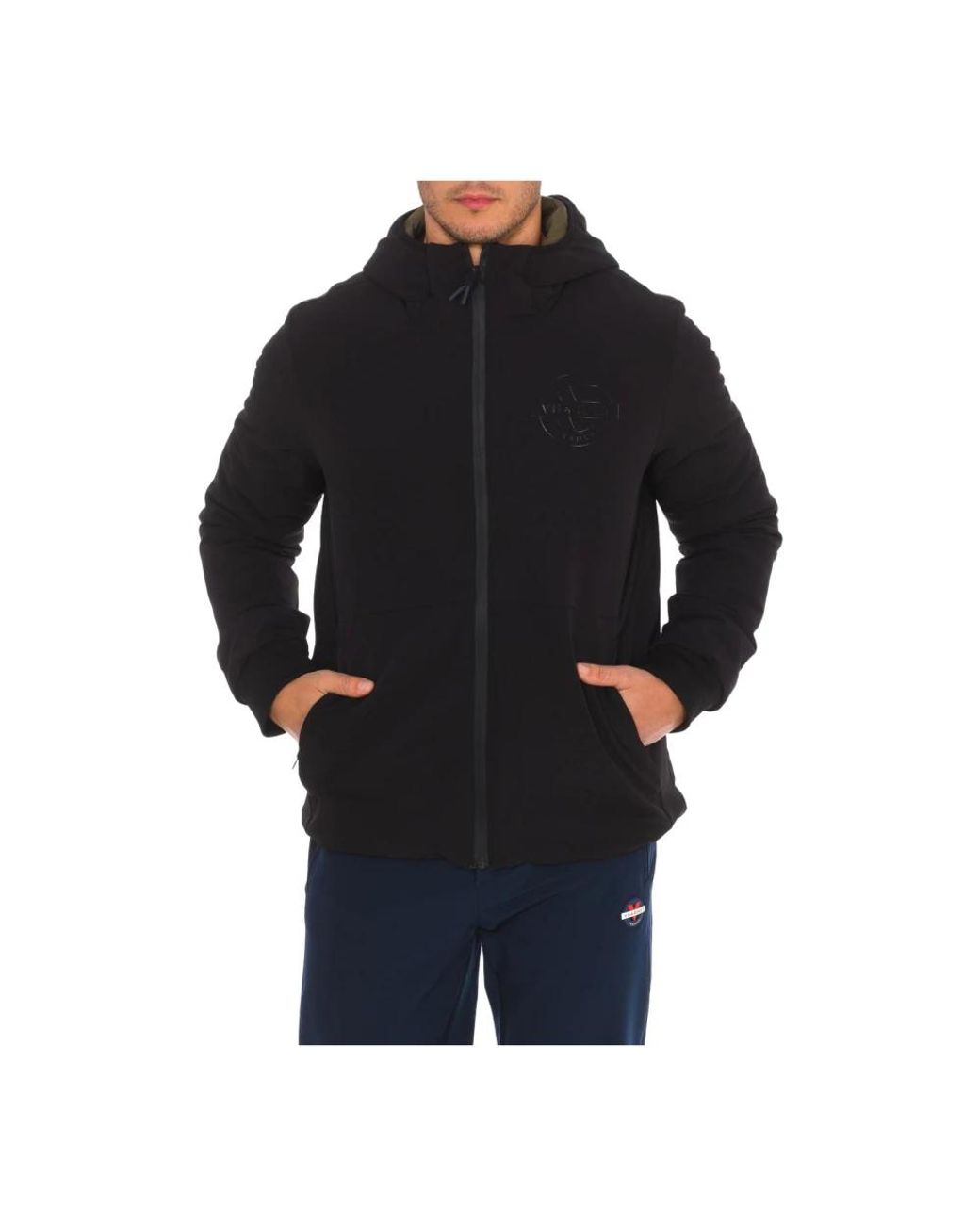 Vuarnet Black Zip-Throughs for men