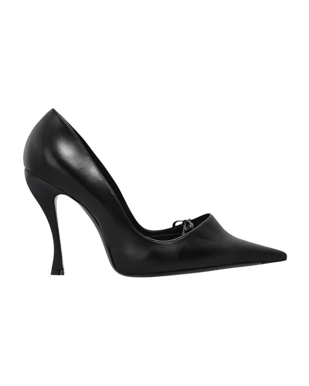 Balenciaga Black Bloom Pump