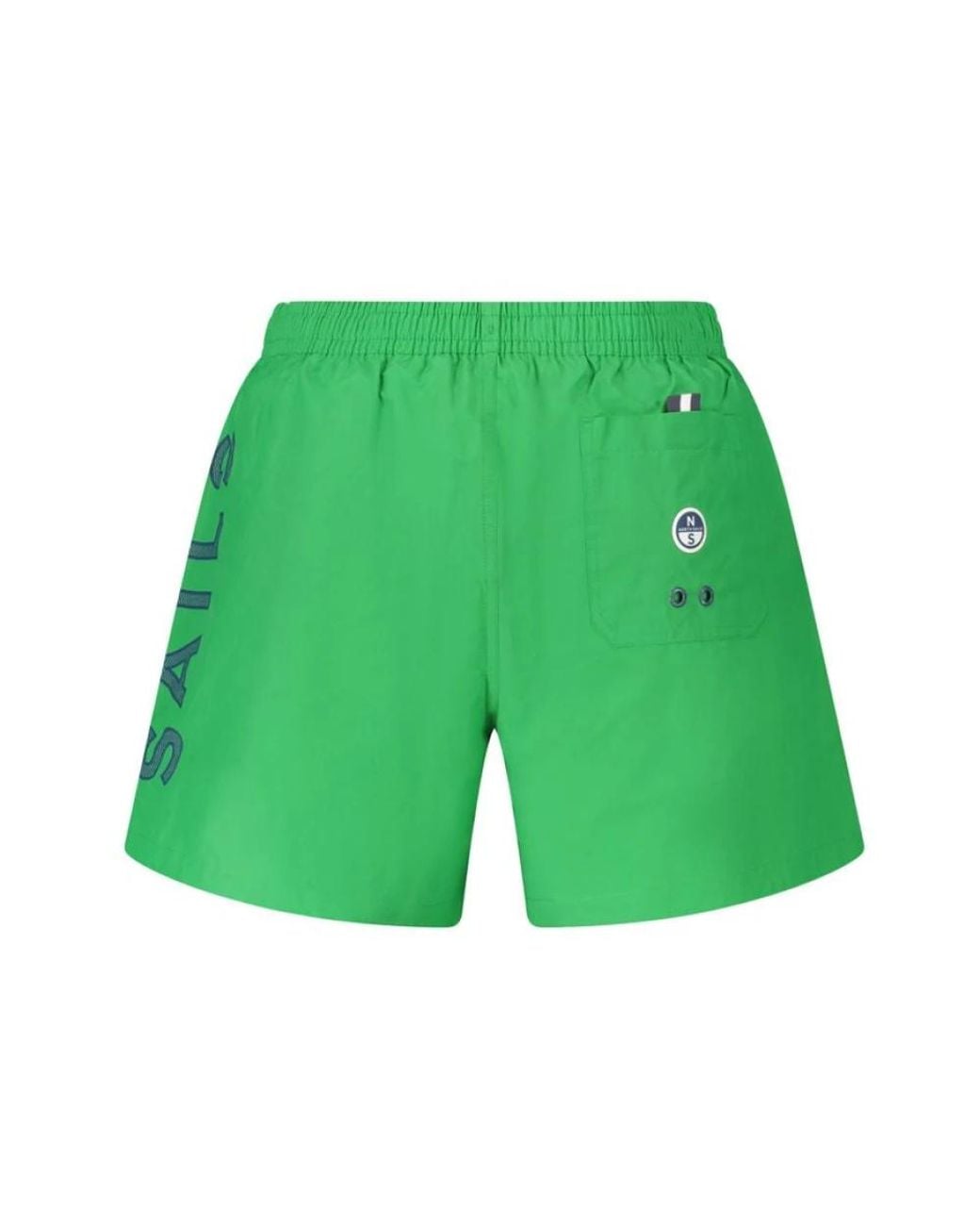 North Sails Green Beachwear for men