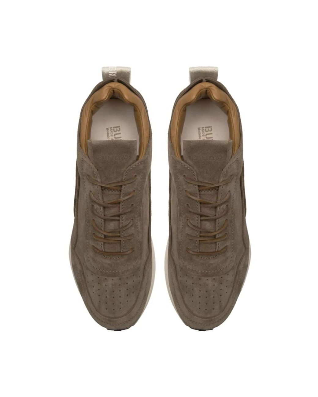 Buttero Gray Sneakers for men