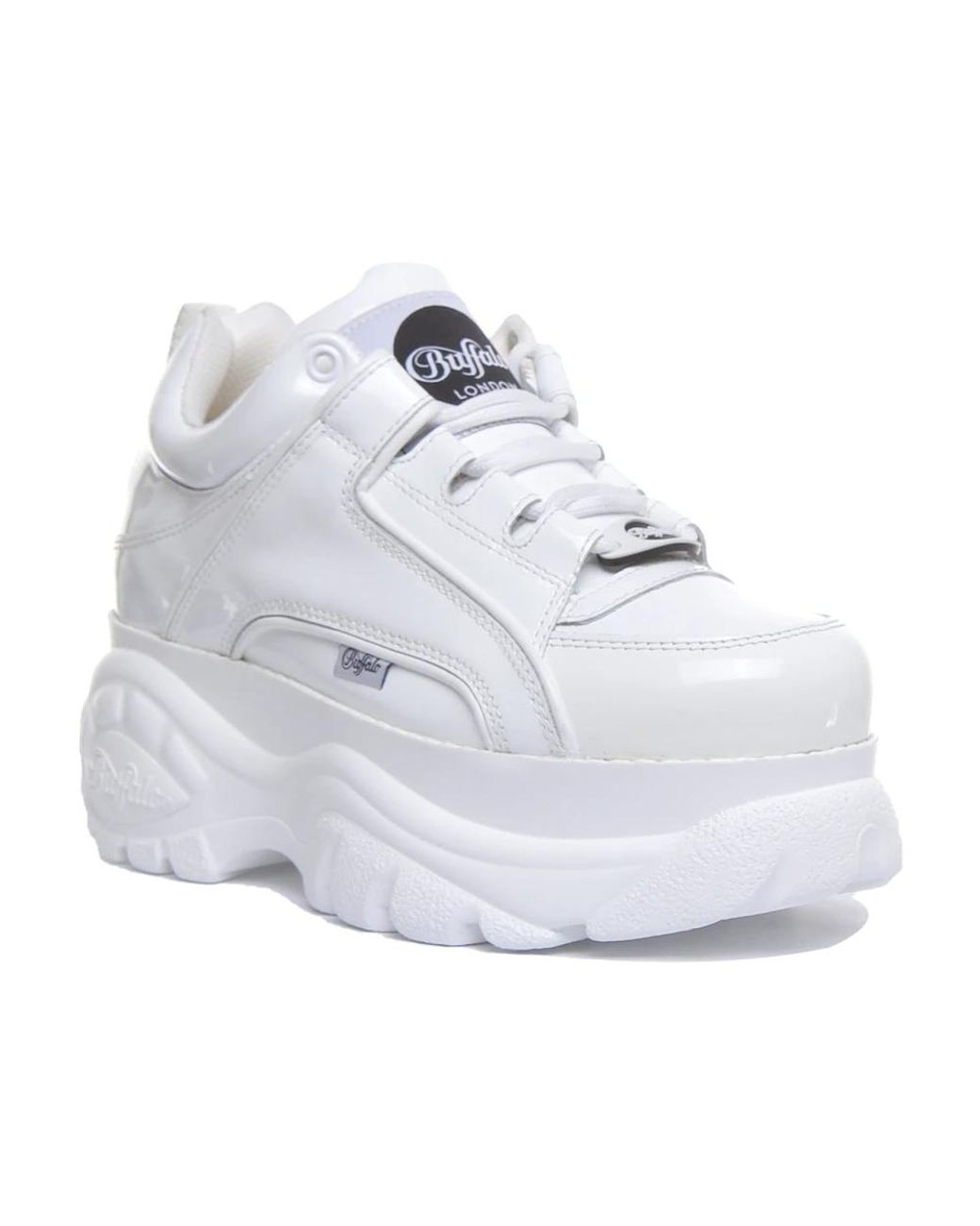 Buffalo White Sneakers