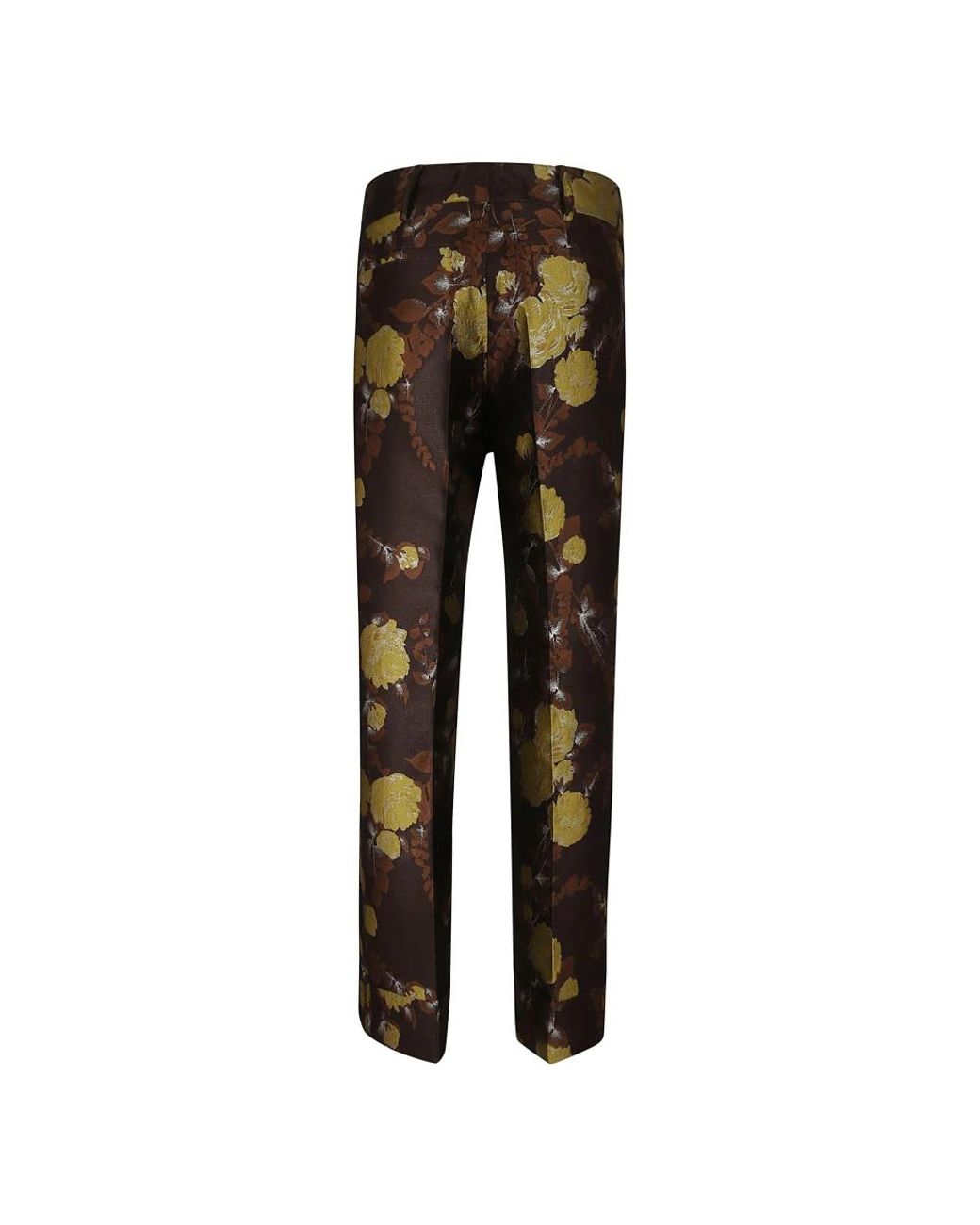 LaDoubleJ Black Straight Trousers