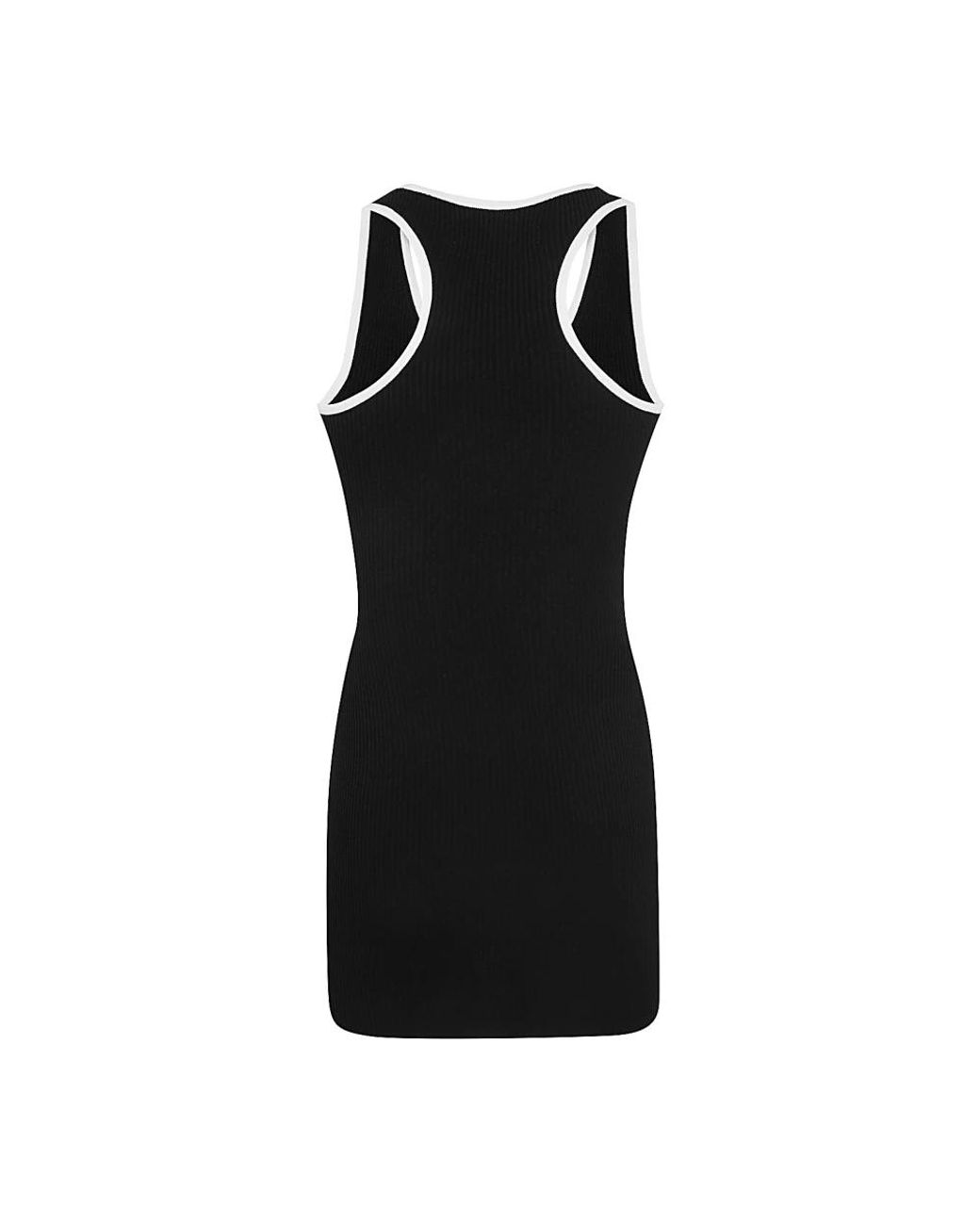 Amiri Black Short Dresses
