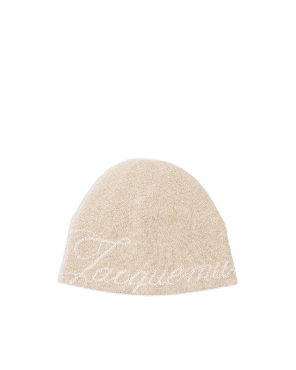 Jacquemus Atelier Muts in het Natural voor heren