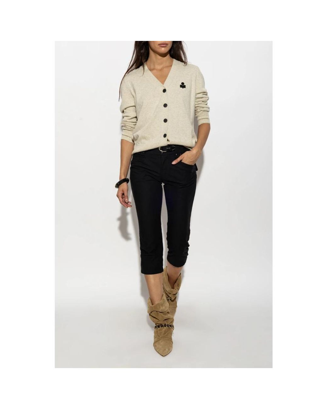 Isabel Marant Natural Cardigans