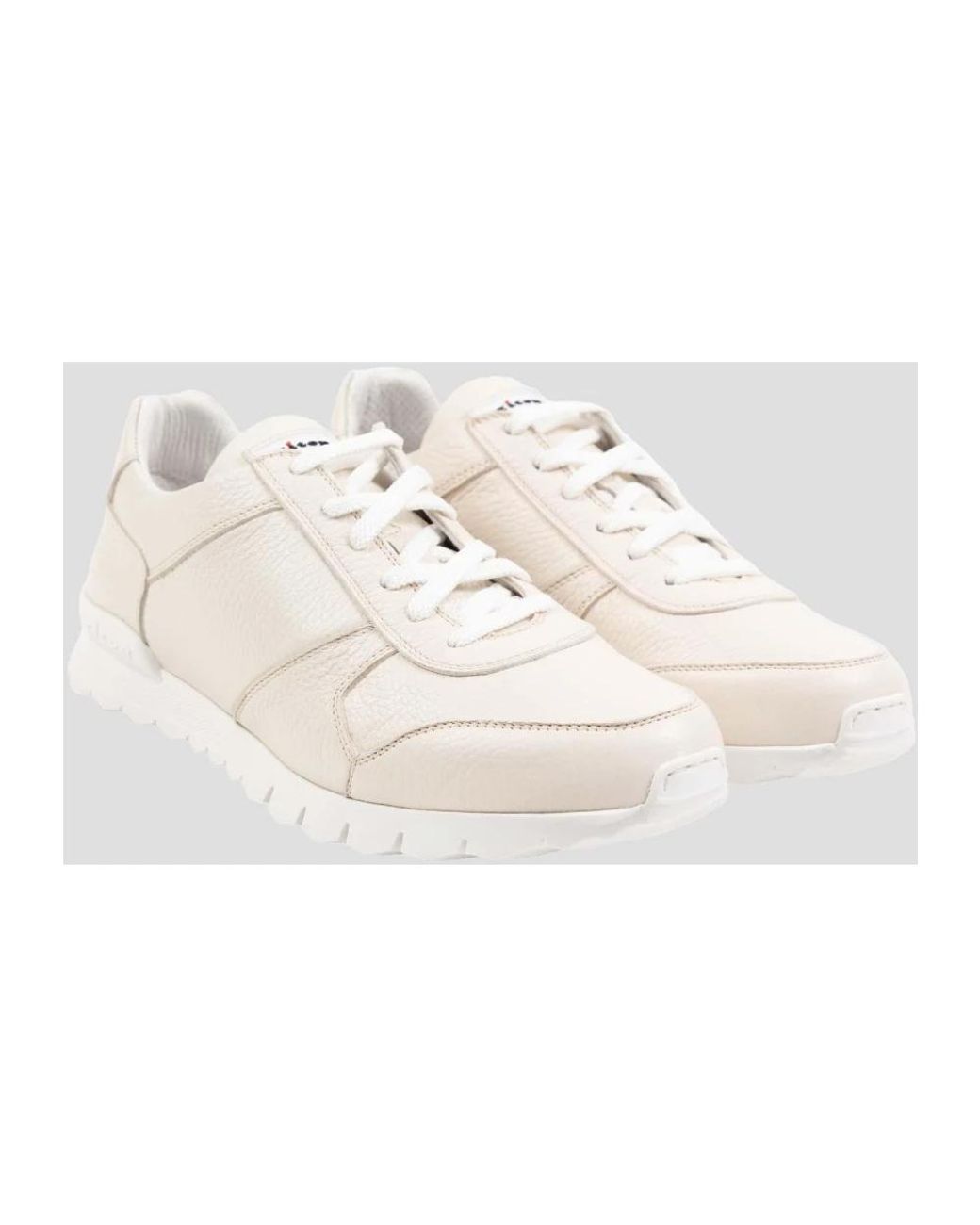 Kiton White Sneakers for men