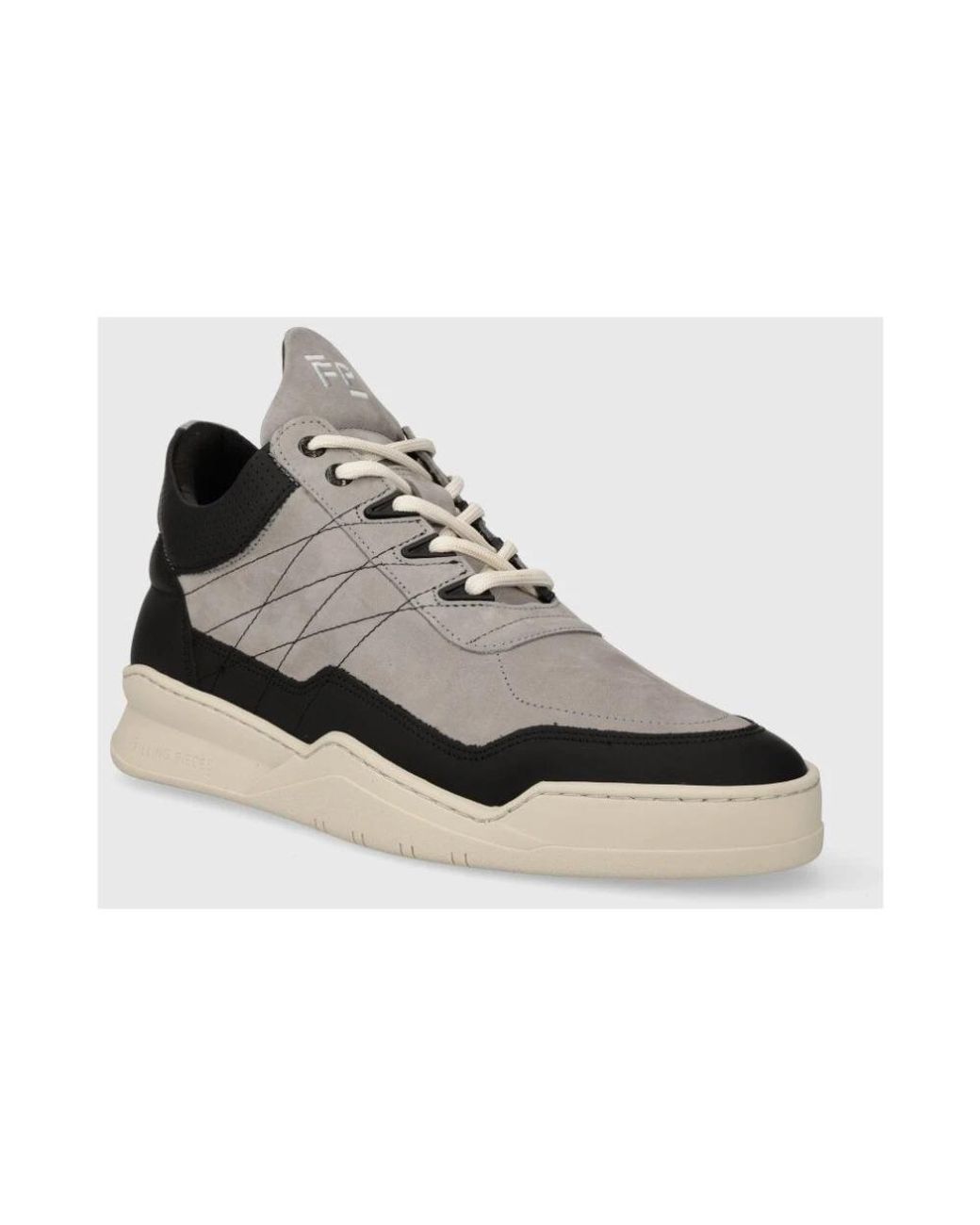 Filling Pieces Low Top in Black für Herren