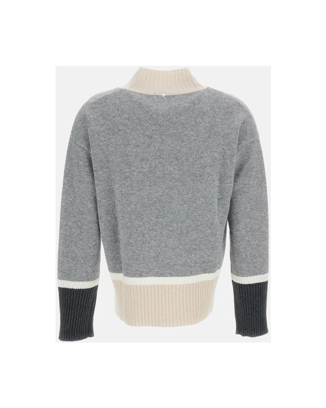 Lorena Antoniazzi Gray Turtlenecks
