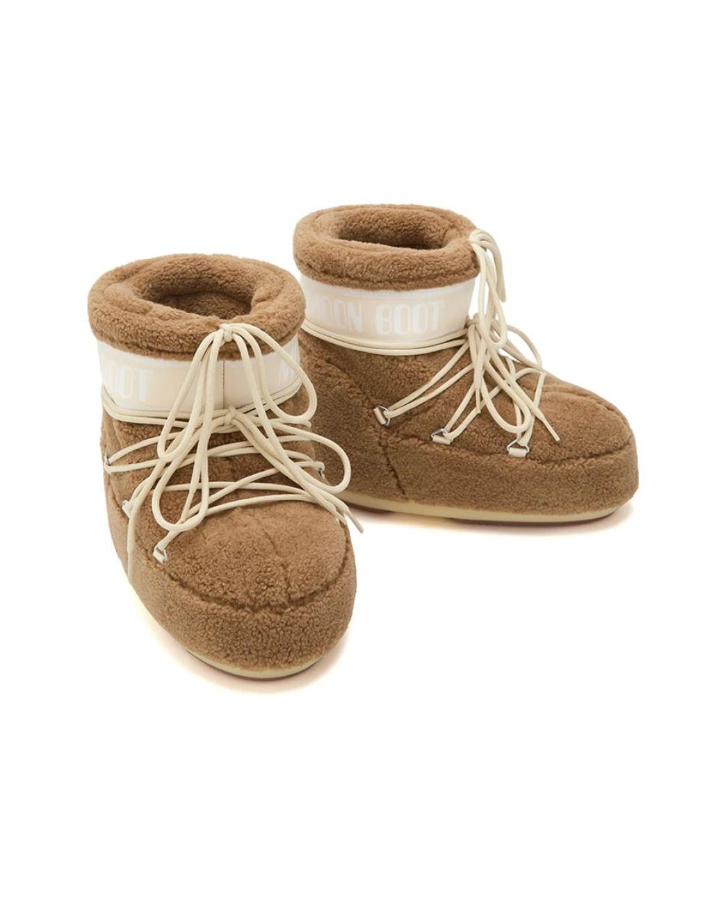 Moon Boot Natural Winter Boots