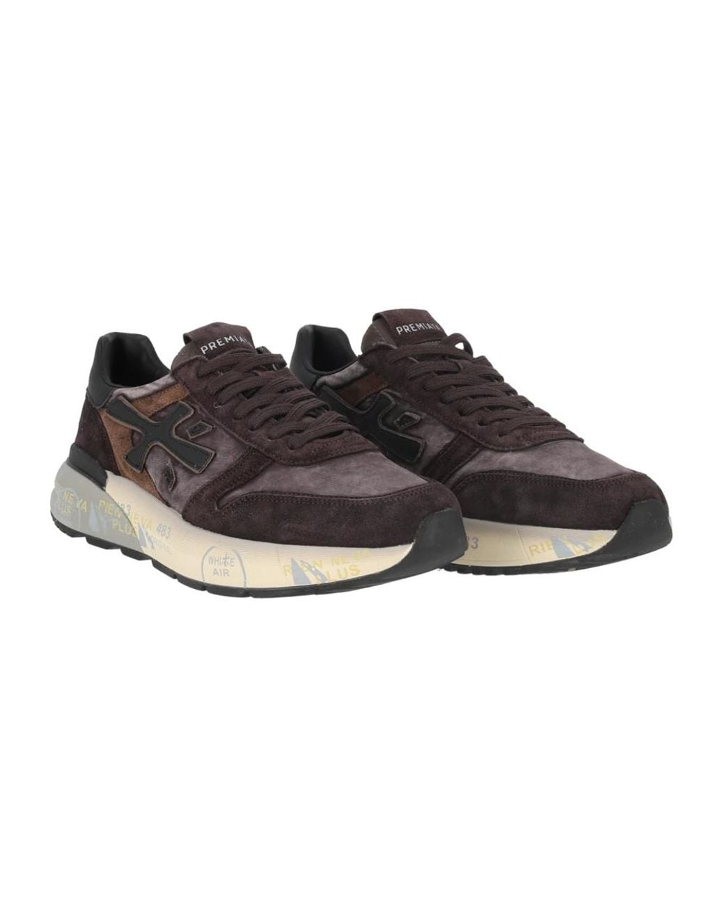 Premiata Mick 8434 in Brown für Herren