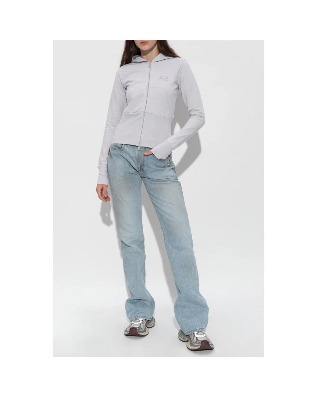 Zip-Throughs Balenciaga de color Blue