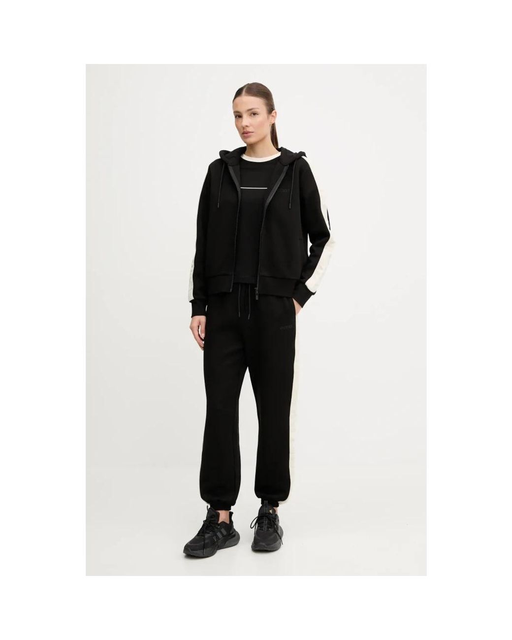 Sweatpants Guess en coloris Black