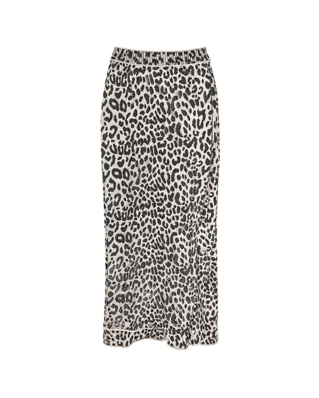 A PAPER KID Black Midi Skirts