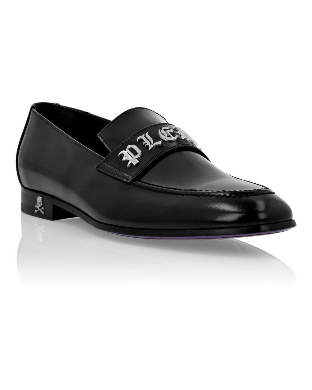 Philipp Plein Moccasin Gothic in Black für Herren