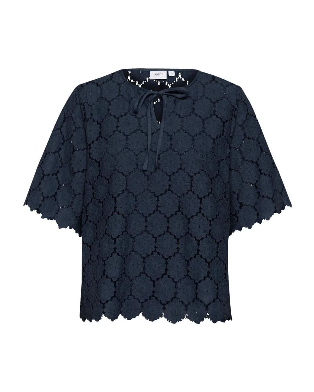 Blouses Saint Tropez en coloris Blue