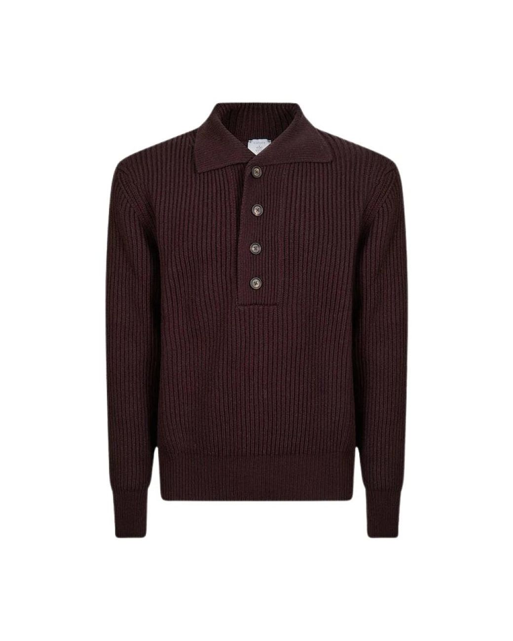 Eleventy Brown Polo Shirts for men