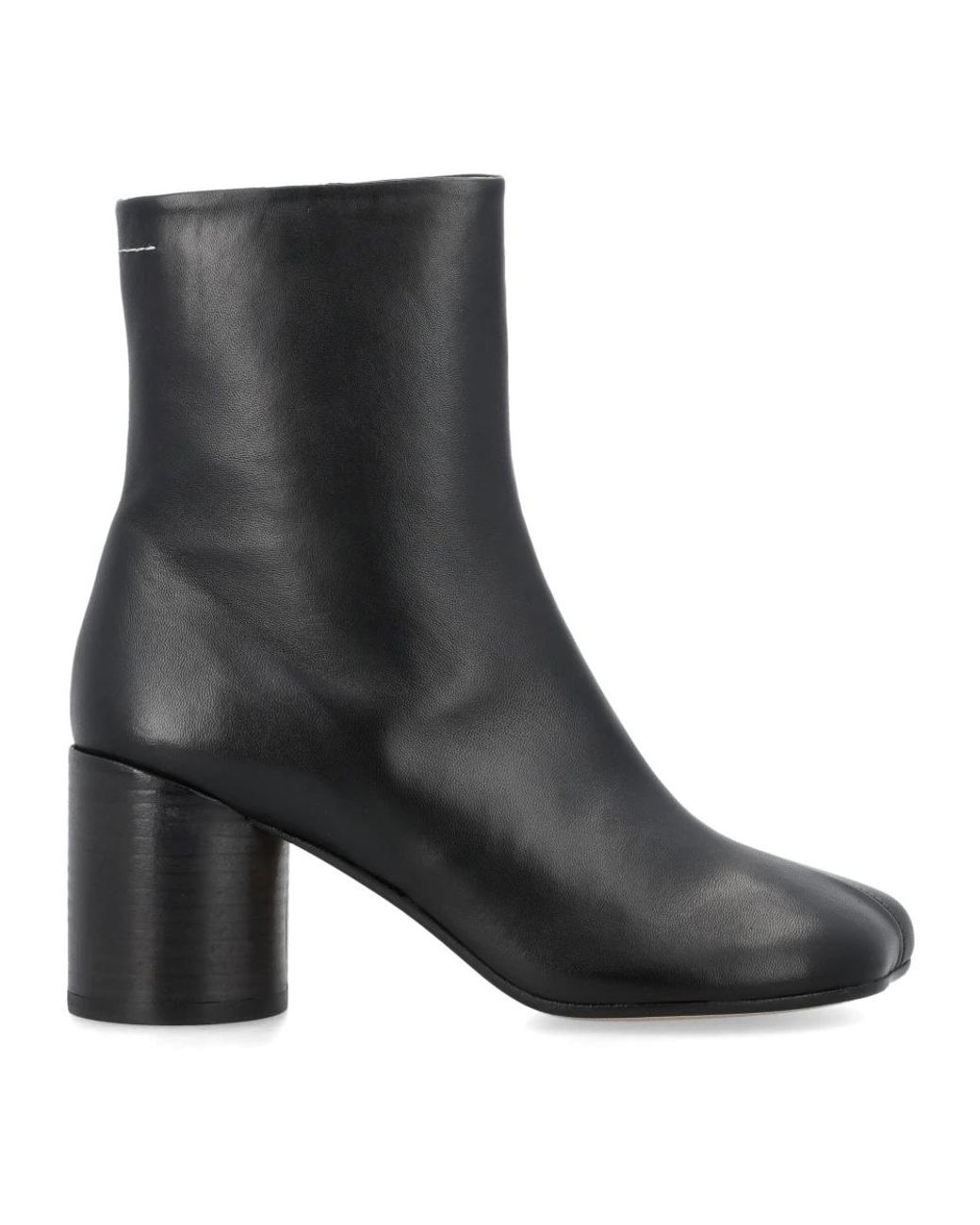 MM6 by Maison Margiela Black Heeled Boots