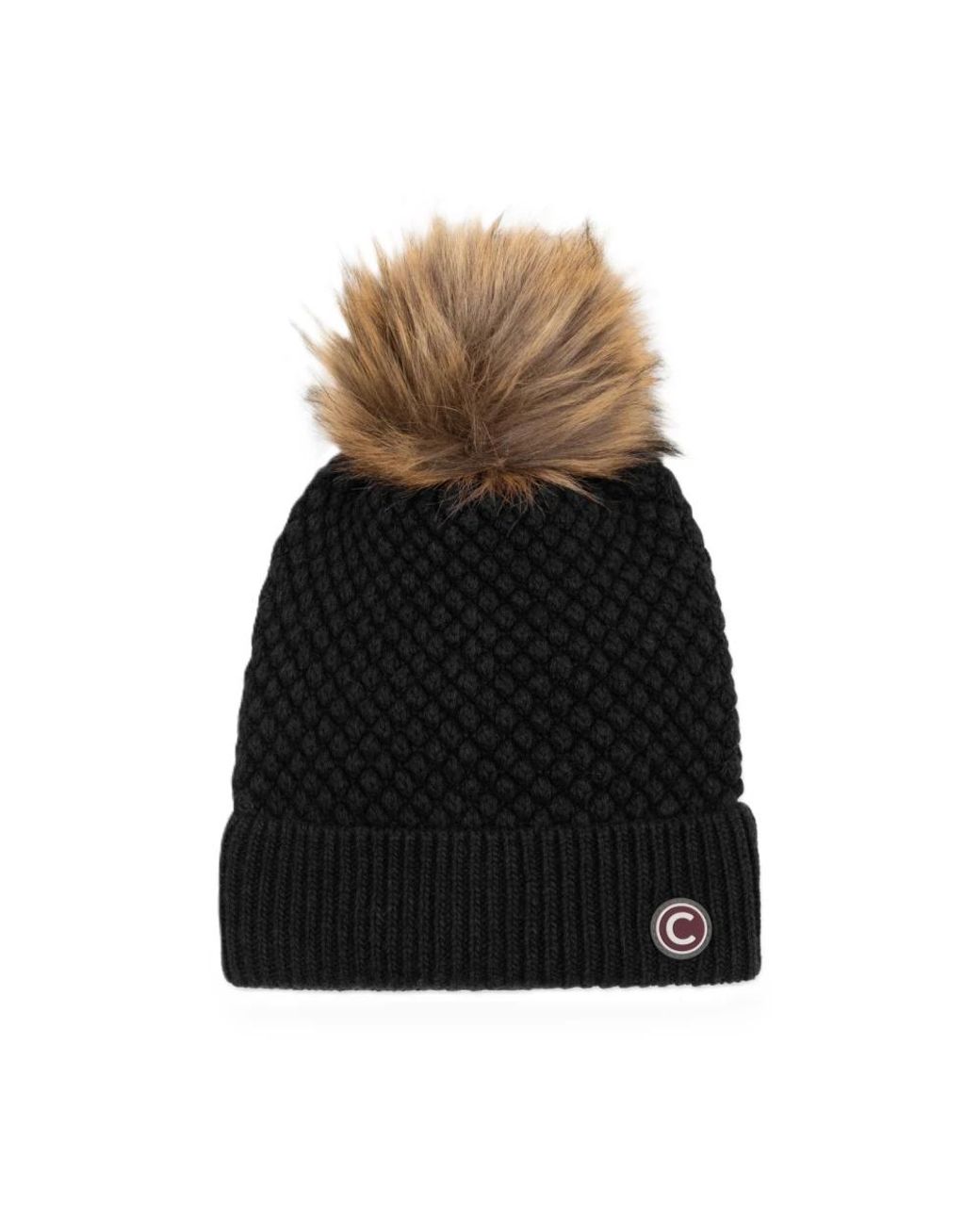 Colmar Black Bommelmütze