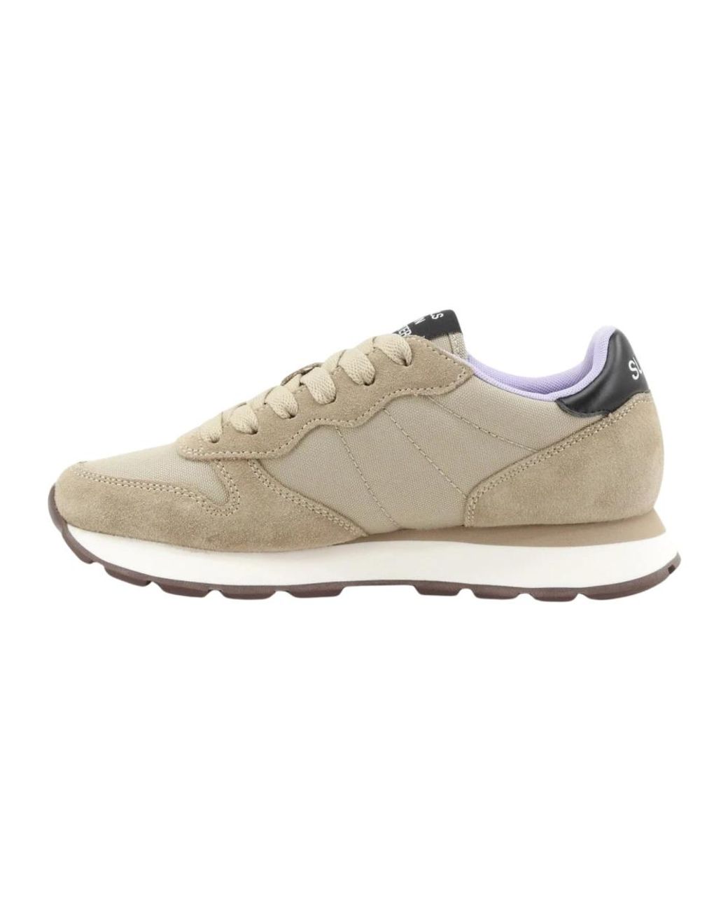 Sun 68 White Ally Solid Sneaker