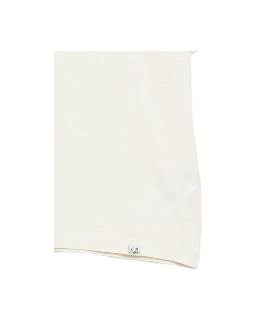C P Company White T-Shirts for men