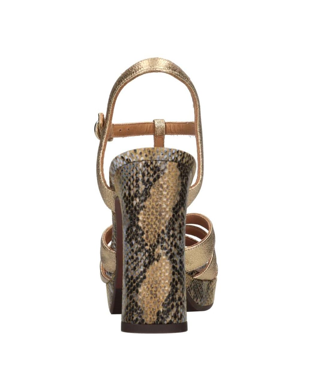 Chie Mihara Brown Sandals