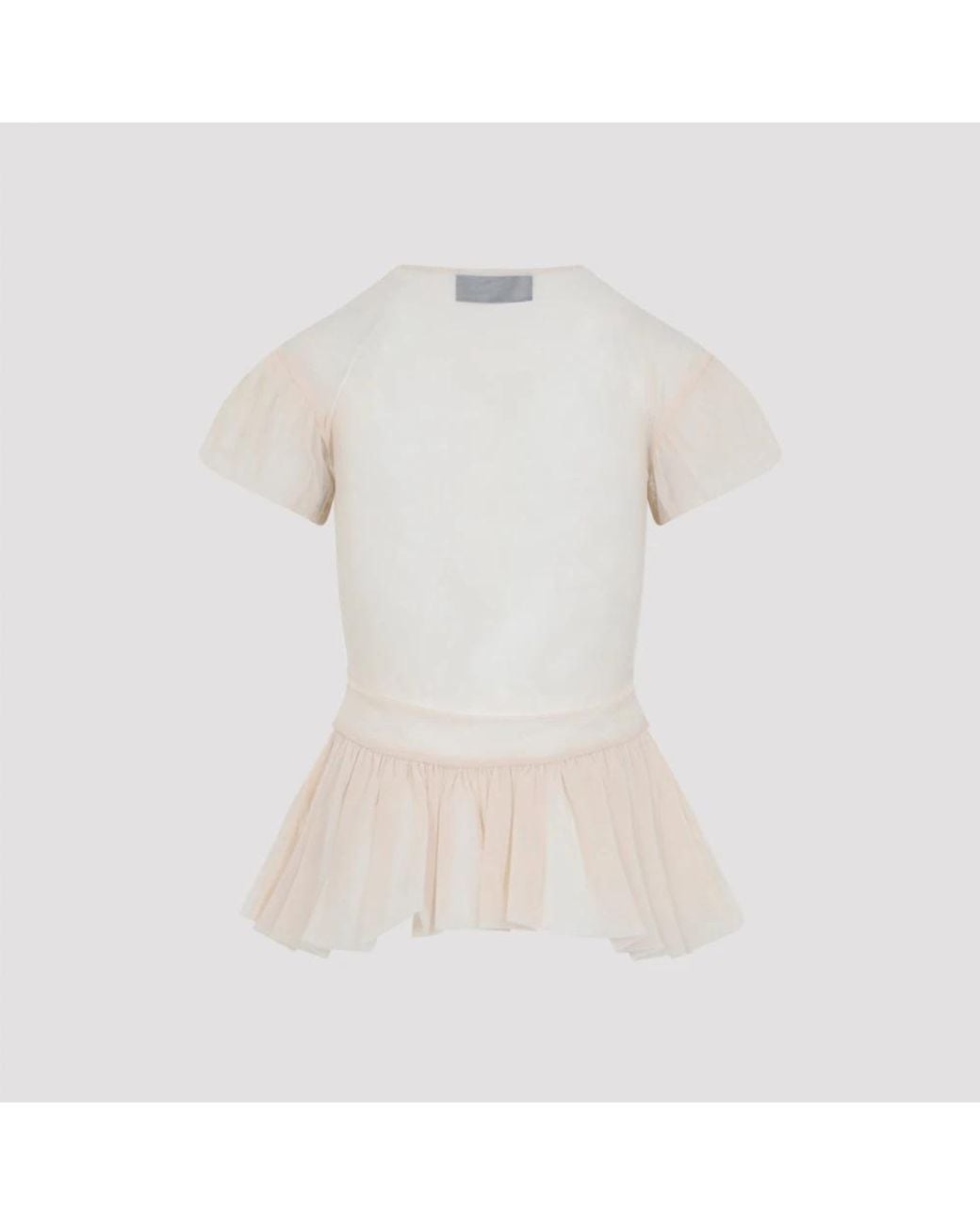 Simone Rocha White T-Shirts