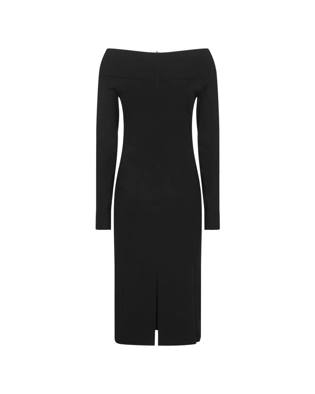 Stella McCartney Black Midi Dresses