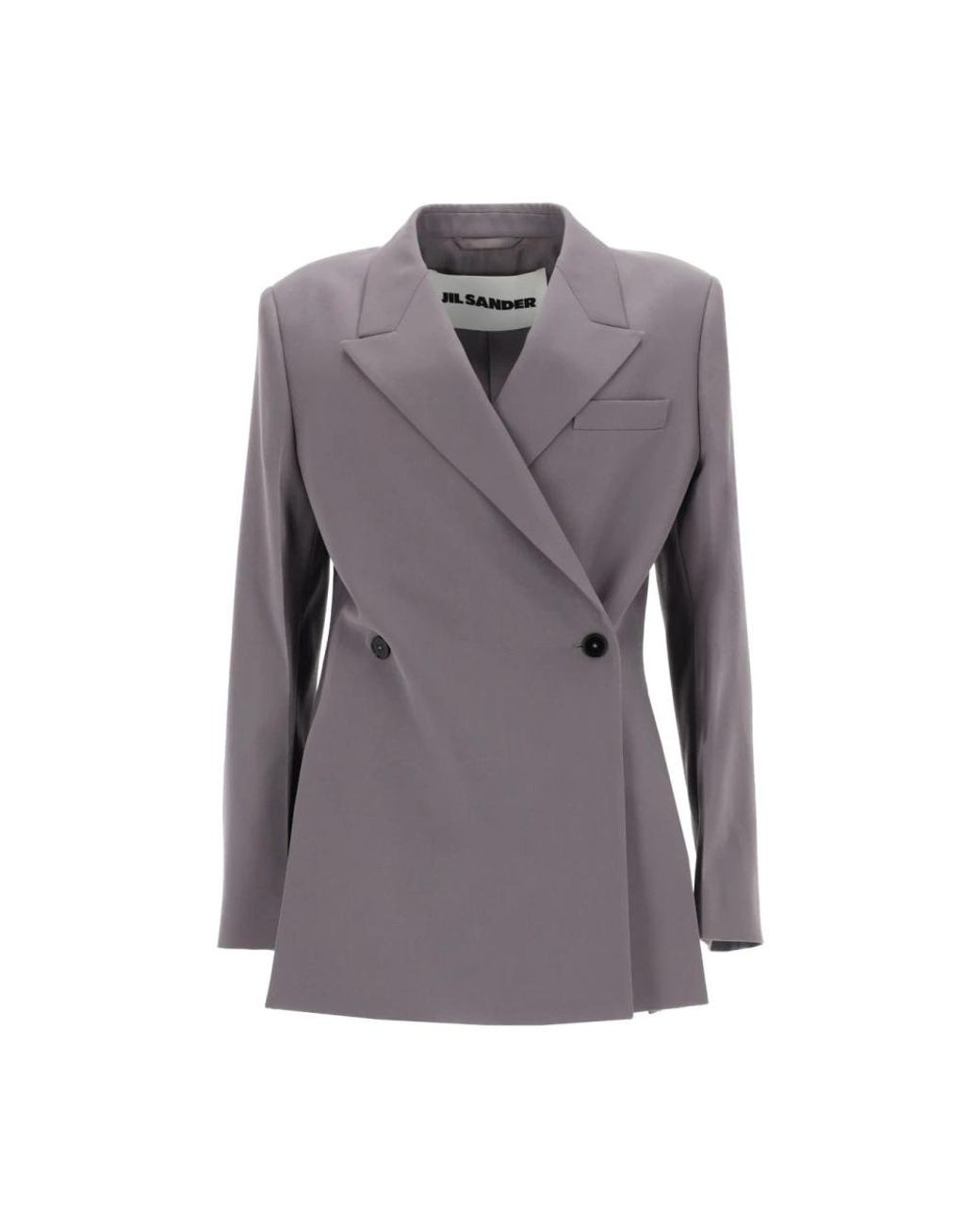 Jil Sander Gray Blazers