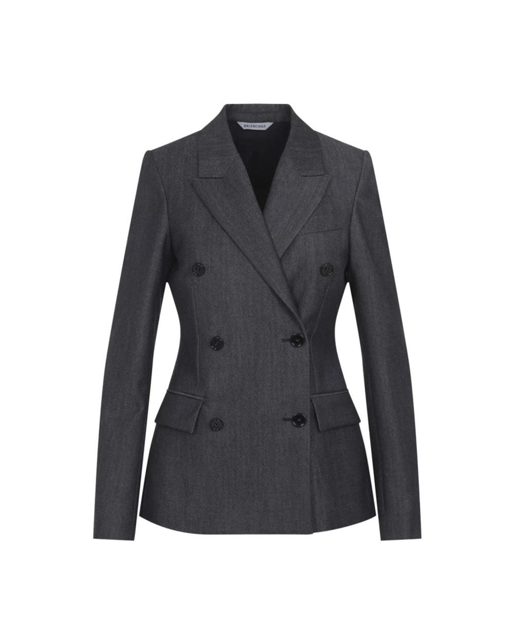 Balenciaga Black Blazers