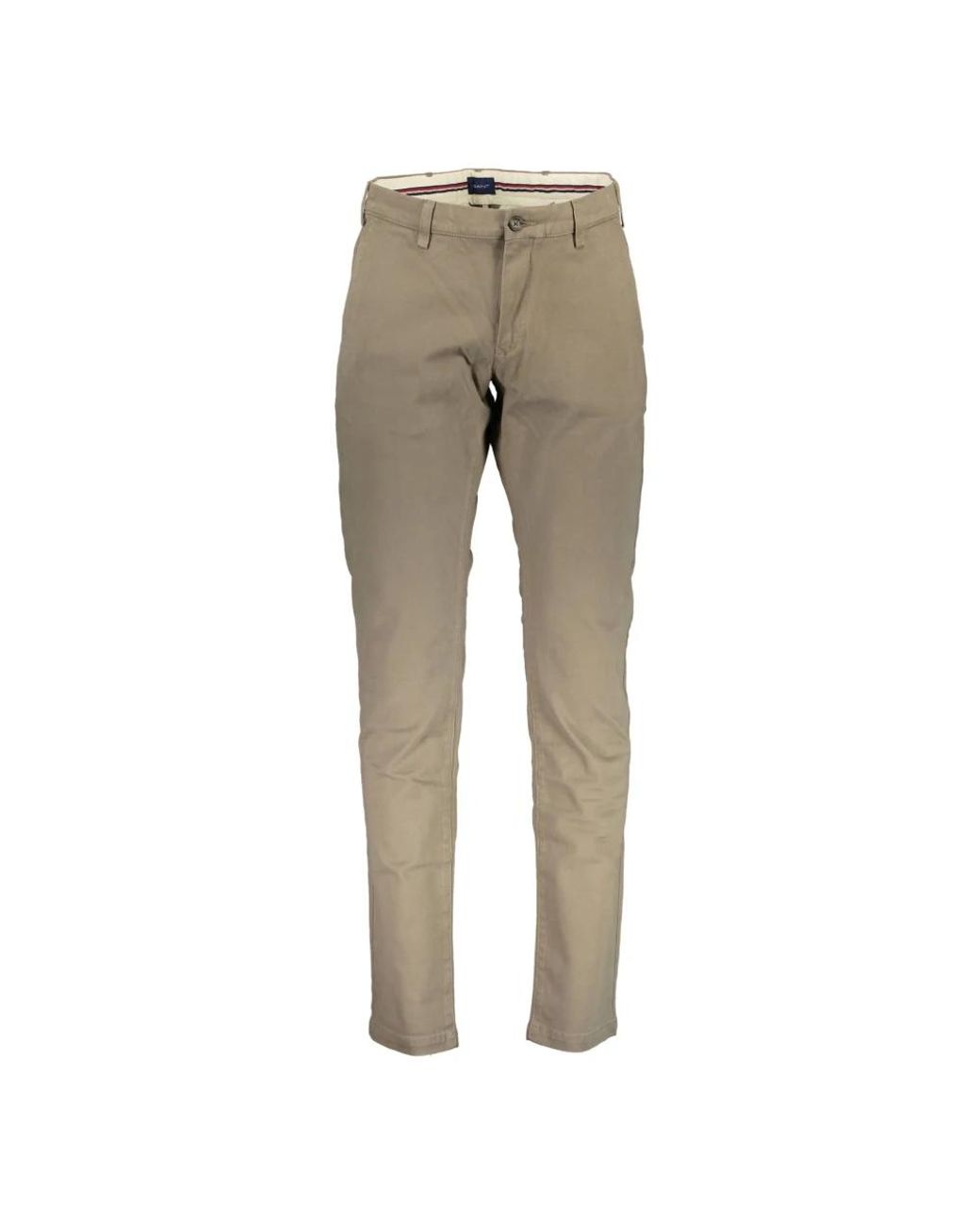 Gant Chino's in het Gray voor heren