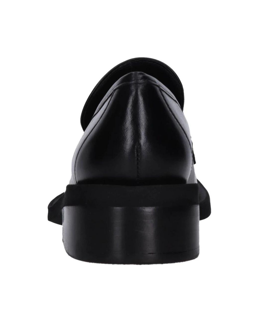 Carrano Black Loafers
