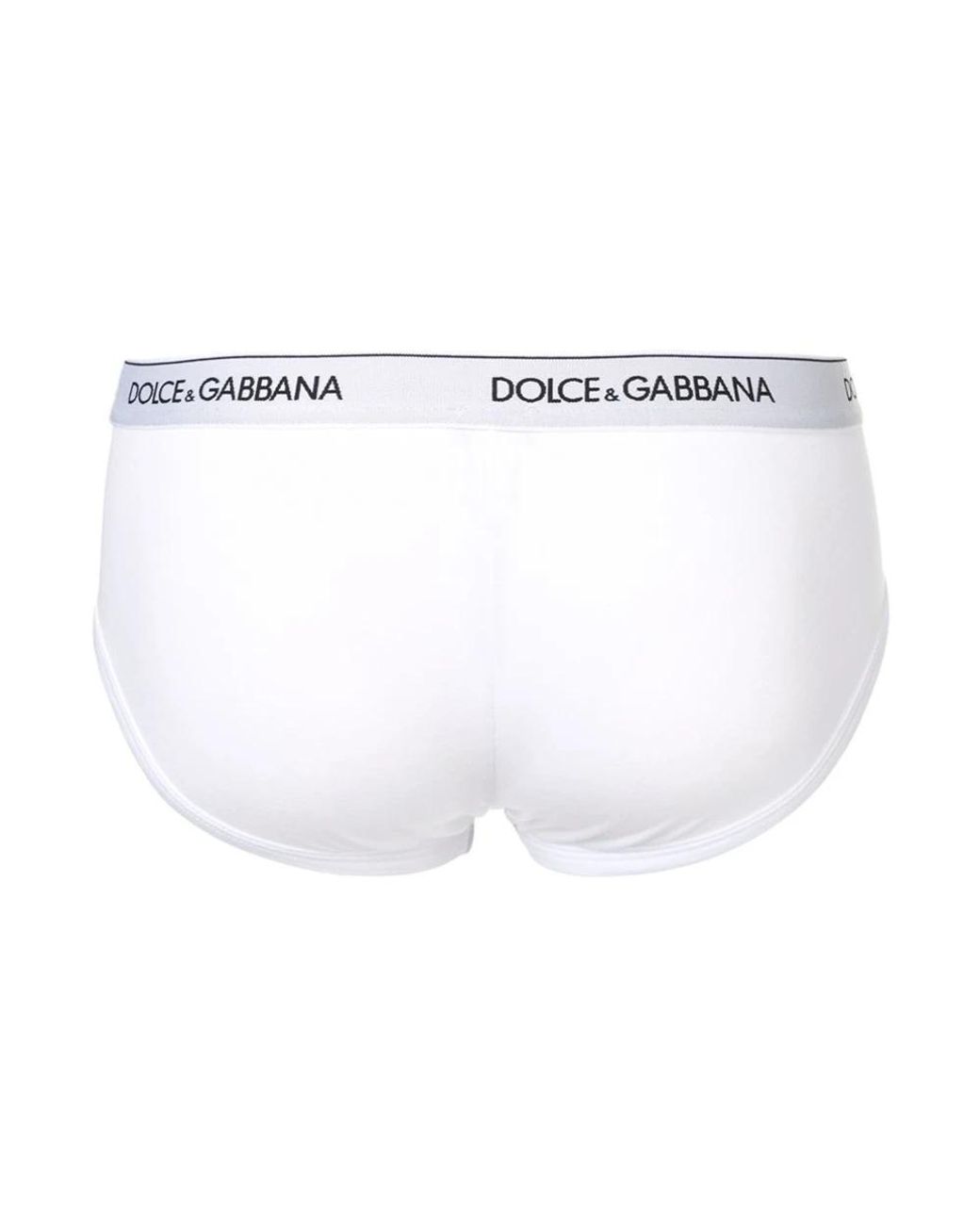 Dolce & Gabbana White Underpants for men