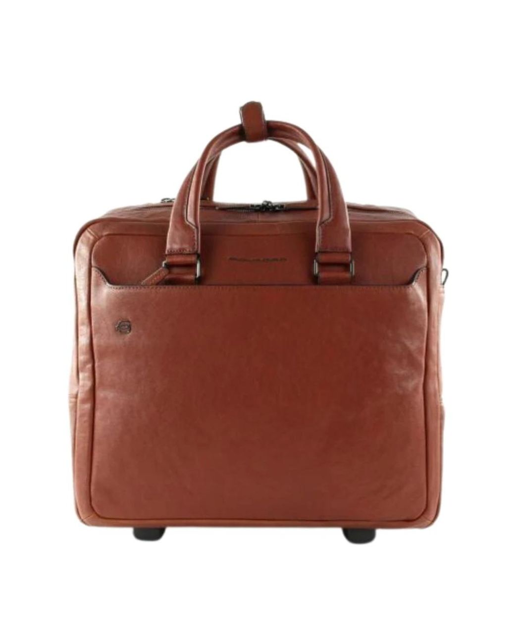Piquadro Brown Cabin Bags for men