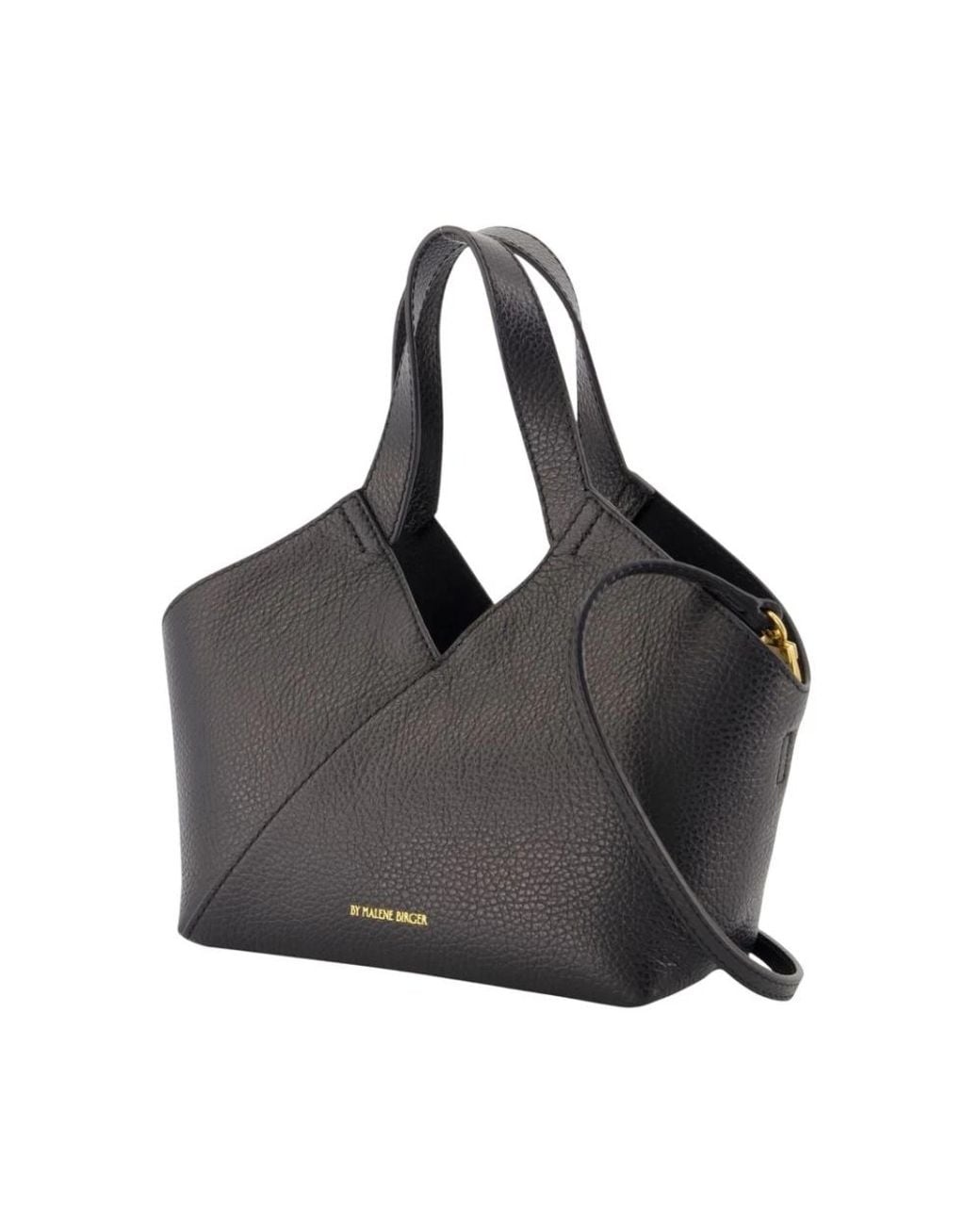 By Malene Birger Black Shopping Bags
