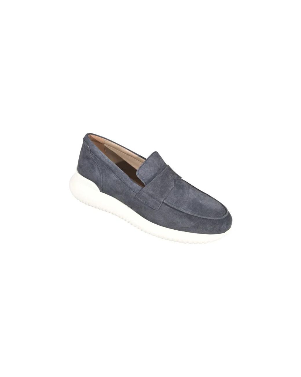 Hogan Blue Loafers for men