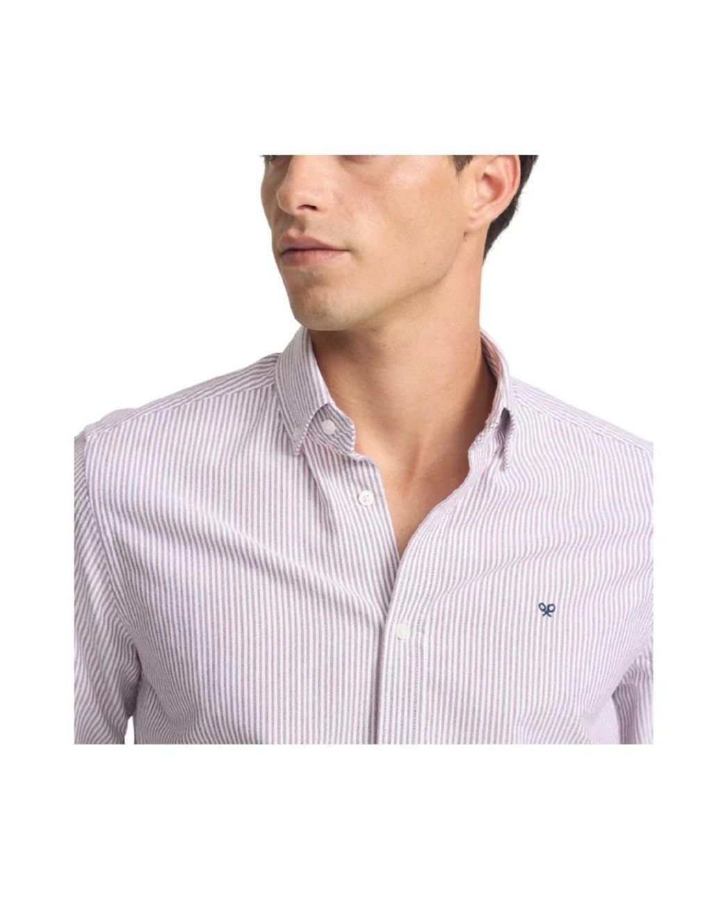 Silbon Purple Casual Shirts for men