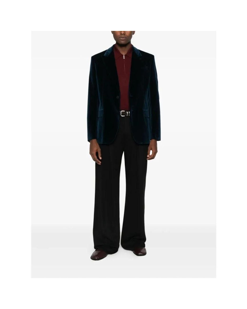 Etro Black Blazers for men