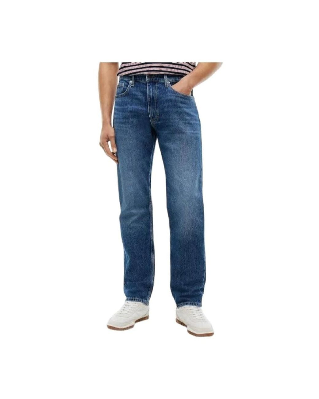 Tommy Hilfiger Blue Slim Fit Jeans for men